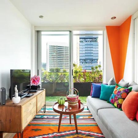 Departamento Mexicano En Polanco. Pool - Gym - Parking Mexico City Exteriör bild