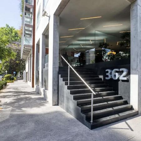 Departamento Mexicano En Polanco. Pool - Gym - Parking Mexico City Exteriör bild
