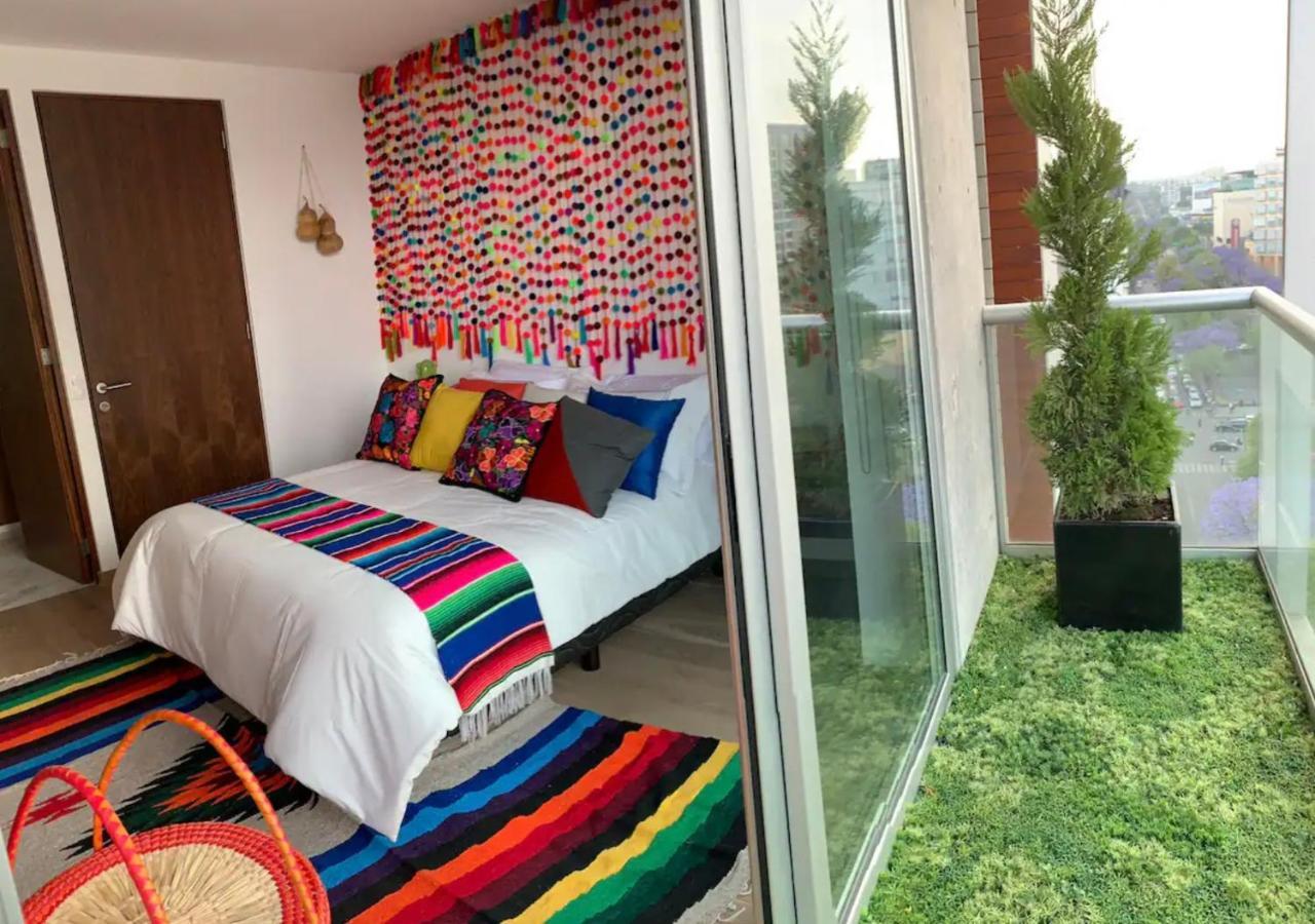 Departamento Mexicano En Polanco. Pool - Gym - Parking Mexico City Exteriör bild