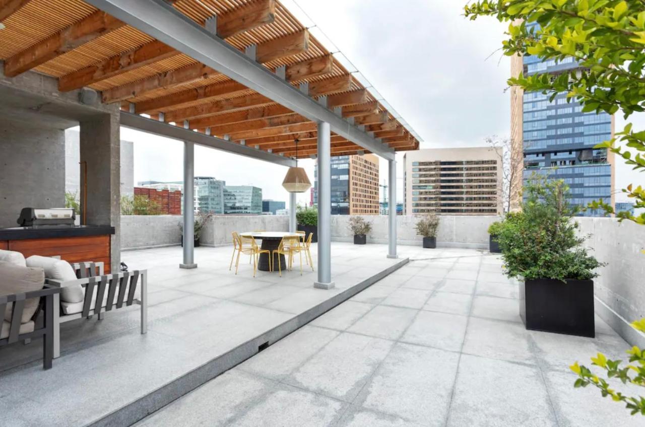 Departamento Mexicano En Polanco. Pool - Gym - Parking Mexico City Exteriör bild