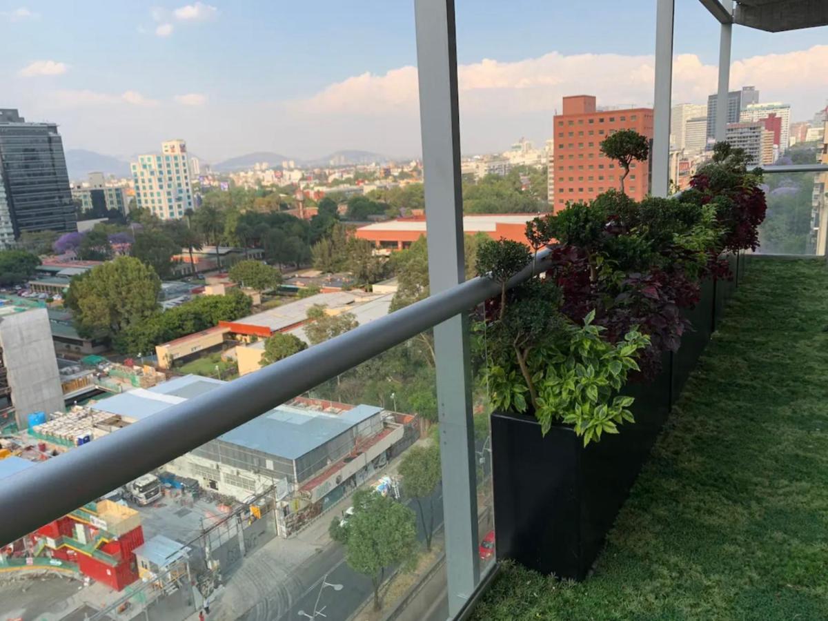 Departamento Mexicano En Polanco. Pool - Gym - Parking Mexico City Exteriör bild