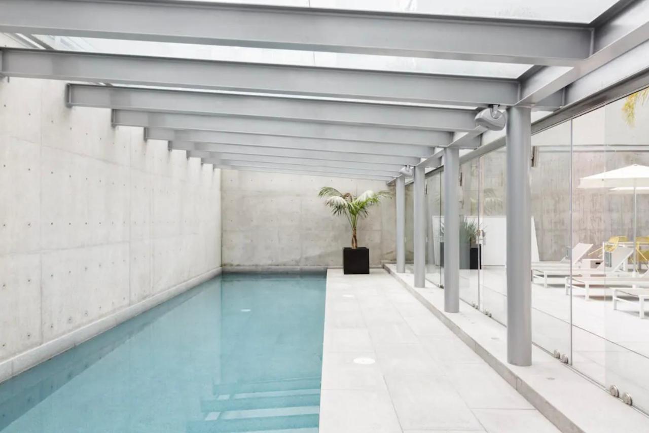 Departamento Mexicano En Polanco. Pool - Gym - Parking Mexico City Exteriör bild