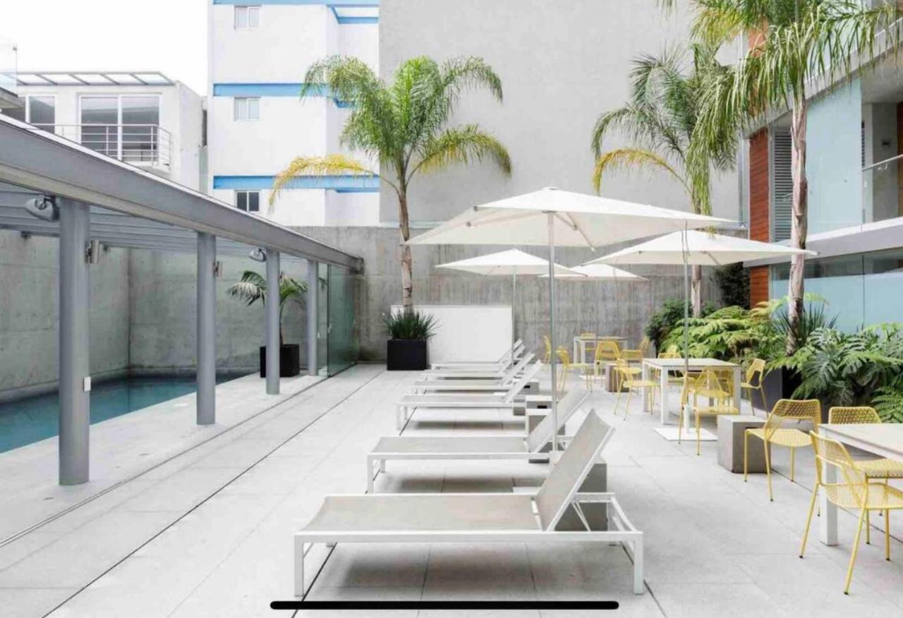 Departamento Mexicano En Polanco. Pool - Gym - Parking Mexico City Exteriör bild