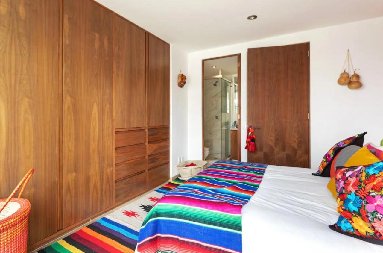 Departamento Mexicano En Polanco. Pool - Gym - Parking Mexico City Exteriör bild
